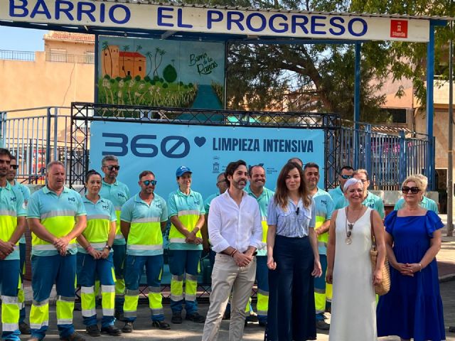 El Ayuntamiento de Murcia pone en marcha el 'Proyecto 360°'