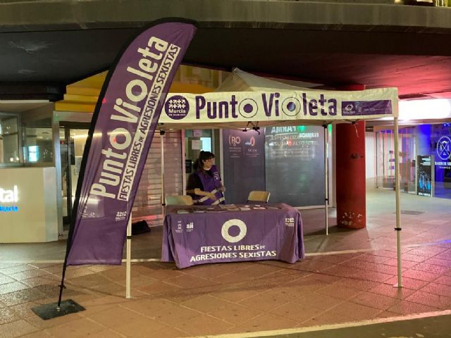 Puntos Violeta contra la violencia machista en los principales espacios de la Feria