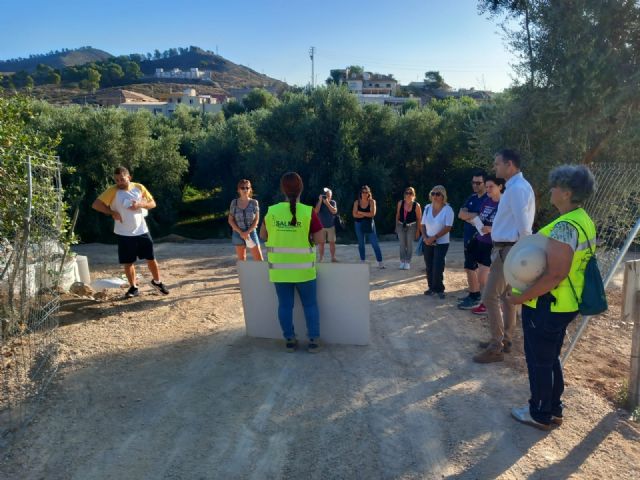 Más de 2.000 personas visitan las obras de restauración del Castillejo de Monteagudo