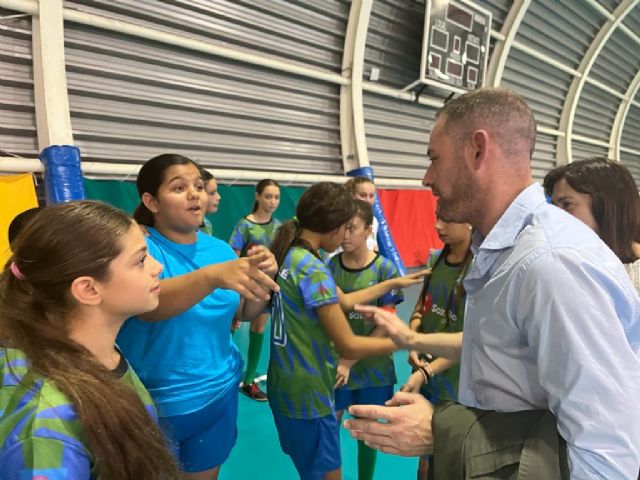 Murcia cuenta con el primer club femenino de futbol sala Calé