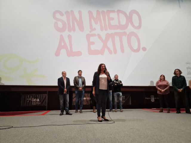 'El Arte de la Cita' de Olivia Sanz se alza con el primer premio del CreaMurcia de Cortos y Documentales