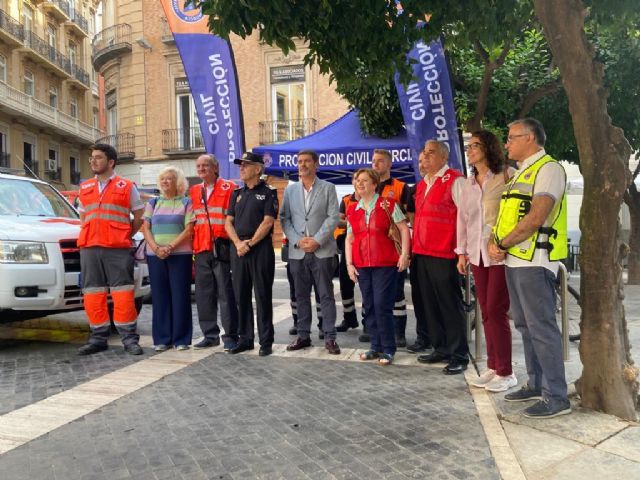 450 agentes de Bomberos, Policía Local, Protección Civil y Cruz Roja velarán por la seguridad  durante el día de la Romería