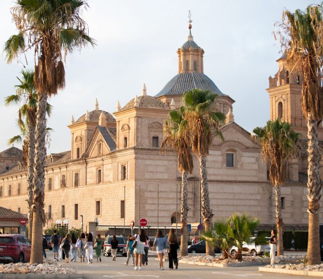 Comienzan las clases en la UCAM con incremento de estudiantes y servicios