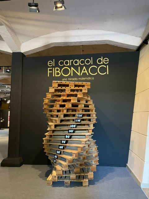 El Museo de la Ciencia y el Agua ofrece su cara más didáctica con ´El Caracol de Fibonacci. Una mirada matemática´