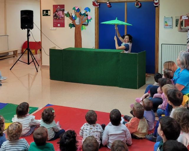 El Ayuntamiento de Murcia introduce el teatro en Inglés en las escuelas infantiles