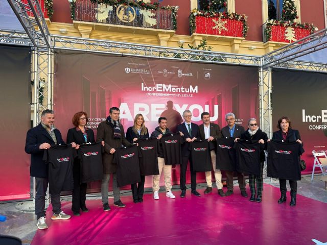 Murcia presenta 'IncrEMentuM 2025', una jornada que fomenta la educación en emergencias y urgencias sanitarias en los jóvenes