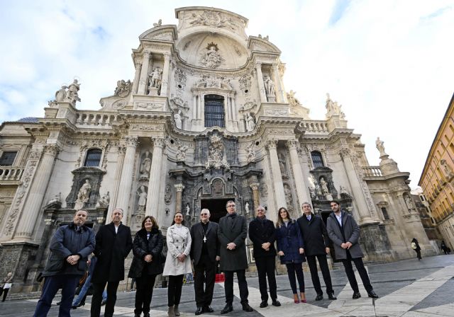 Orthem recupera la imagen original de la Catedral de Murcia tras su restauración