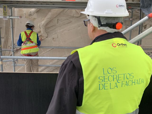 Las visitas a la fachada de la Catedral de Murcia continuarán del 1 de junio al 15 de septiembre