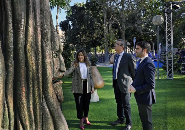 El mar, la naturaleza y el invierno protagonizarán el Jardín de los Sueños esta Navidad