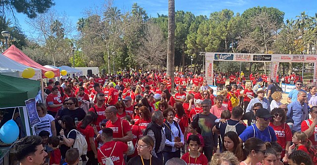 Los murcianos se vuelcan con la carrera inclusiva de ASSIDO