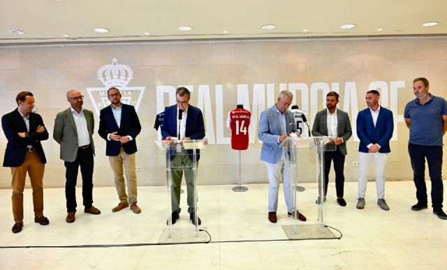 El Ayuntamiento de Murcia y el Real Murcia reafirman su compromiso para la próxima temporada