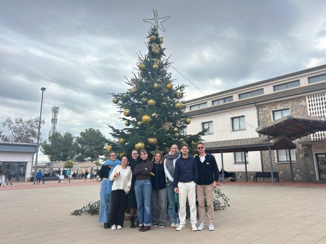 Más de 300 estudiantes internacionales de UCAM Cartagena regresan a casa por Navidad