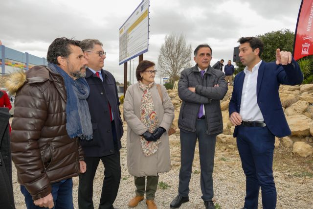 Los Ayuntamientos de Murcia y Las Torres de Cotillas firman un convenio para las obras del puente sobre la Rambla Salada