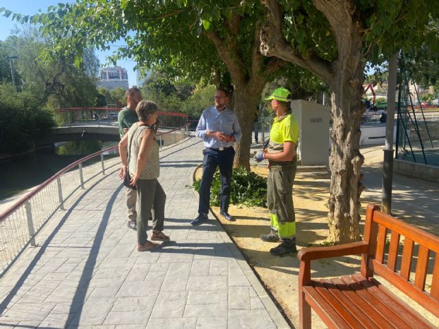 El Plan Especial de Verano de Parques y Jardines realizará más de 120.000 actuaciones hasta septiembre