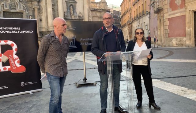 La ´I Semana del Flamenco´ convertirá en escenarios a las principales plazas de Murcia