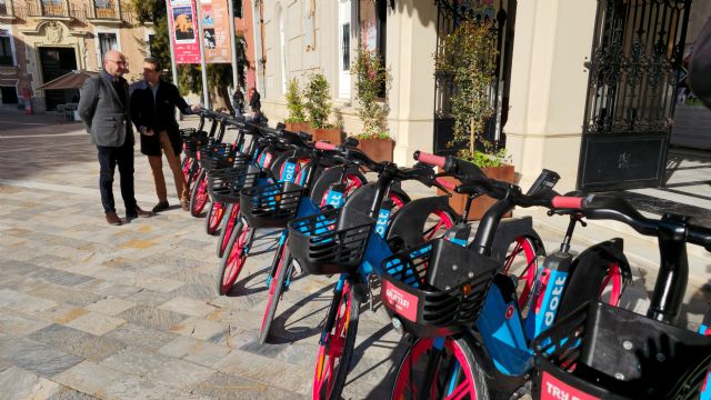 El Ayuntamiento de Murcia pone en marcha un proyecto piloto con 700 bicicletas eléctricas