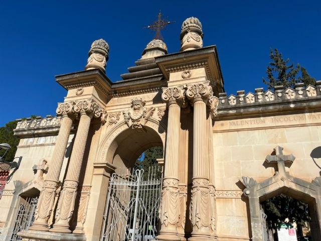 El Ayuntamiento de Murcia destina cerca de un millón de euros a la ampliación del Cementerio Municipal Nuestro Padre Jesús