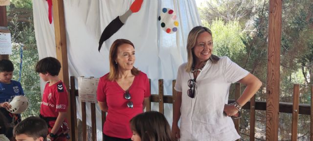 Casi 800 niños y jóvenes han participado con éxito en los campamentos de verano que organiza el Ayuntamiento de Murcia