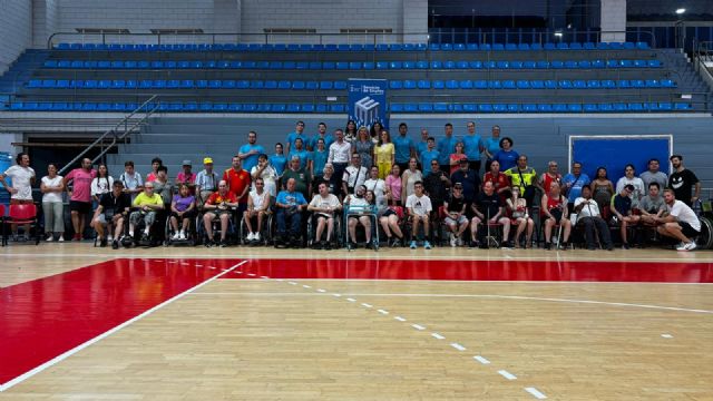 El Ayuntamiento organiza unas jornadas de deporte inclusivo para personas con discapacidad