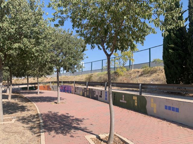 Las nuevas pantallas acústicas transparentes de Barriomar permitirán disfrutar de las vistas de Murcia Río desde Ronda Oeste