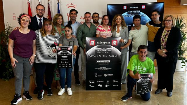 El Encuentro Solidario 5x5 de Astrapace celebra su X aniversario