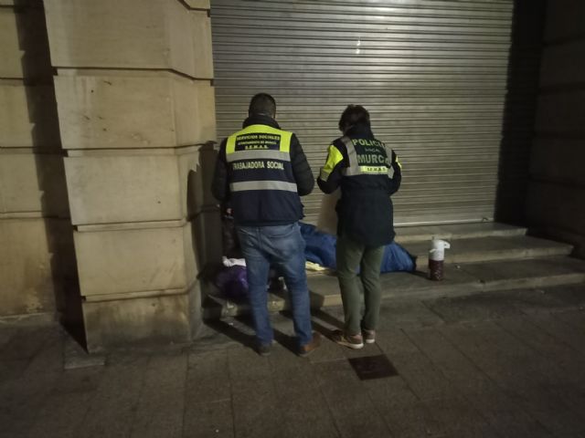 El SEMAS activa la Operación Frío y refuerza la atención a las personas que viven en la calle