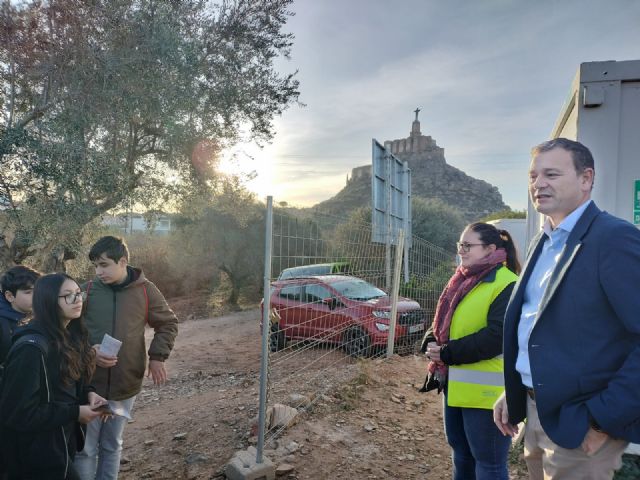 Cerca de 1.500 personas han visitado ya las excavaciones del Castillejo en Monteagudo