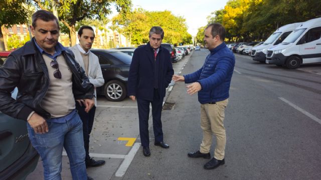 El mercado semanal de Santiago y Zaraiche podrá ampliar los puestos gracias a su cambio de ubicación