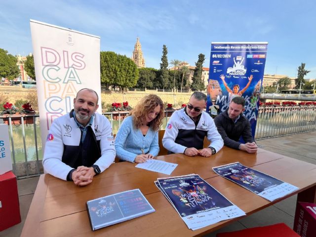 Dorsales gratis para las personas con discapacidad que participen en la Maratón de Murcia