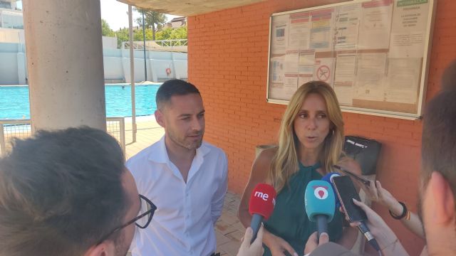 Más de 3.000 niños han disfrutado de las actividades de la Escuela de Verano en la piscina municipal Murcia Parque