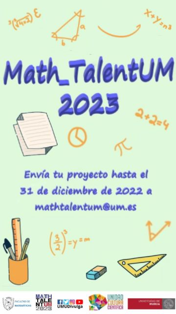 Arranca la cuarta edición del concurso matemático Math_TalentUM de la UMU