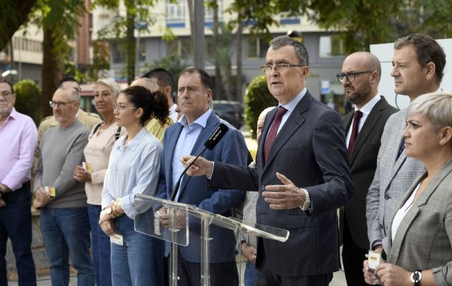 El transporte público gratuito abarcará a todos los barrios y pedanías de Murcia