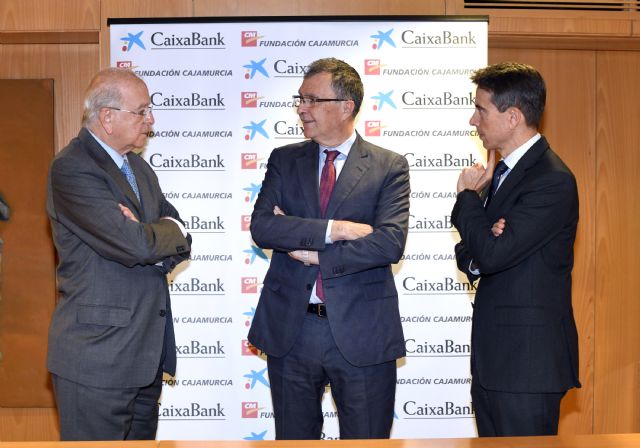 La Fundación CajaMurcia y CaixaBank renuevan su apoyo a los Centros Sociales de Mayores del Ayuntamiento de Murcia