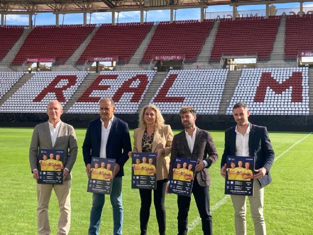 Las selecciones de Ucrania y Luxemburgo se enfrentarán en el estadio Enrique Roca