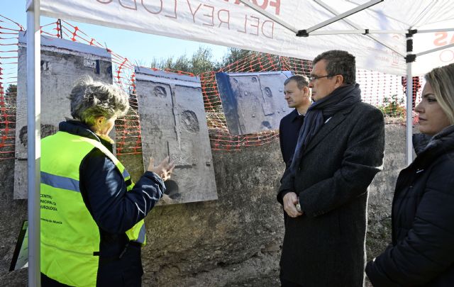 Nuevas excavaciones arqueológicas en la Alberca de Larache revelan que realmente fue un jardín con andenes, fuentes y canales de agua