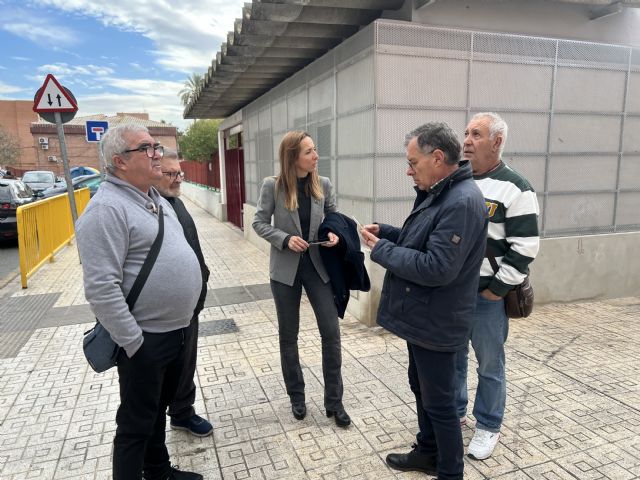 Nevado: 'Exigimos a Ballesta que recupere el proyecto 'Conexiones Vitales', porque aunque nunca haya pisado este barrio, La Paz también es Murcia'