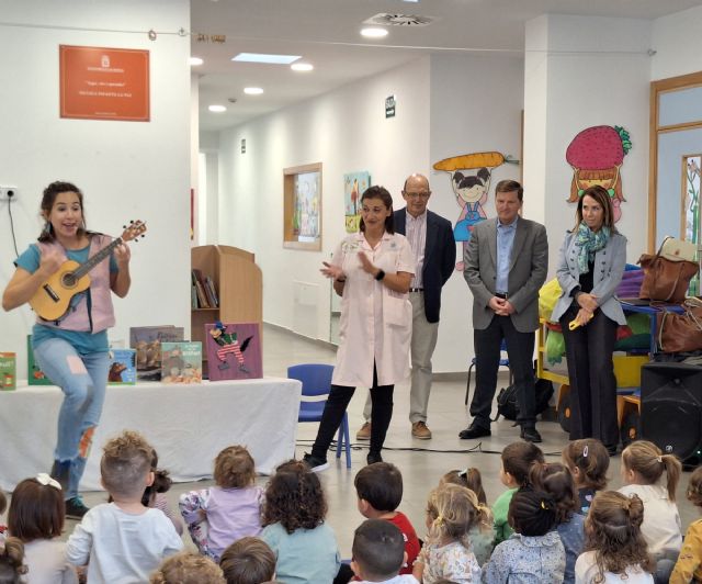 El Ayuntamiento de Murcia apuesta por segundo año consecutivo por el teatro en inglés en sus Escuelas Infantiles Municipales