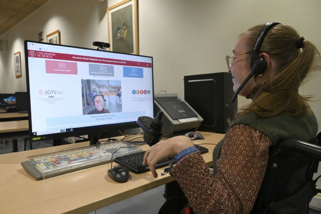 La Universidad de Murcia desarrolla el reconocimiento facial en el escritorio virtual para estudiantes con discapacidad