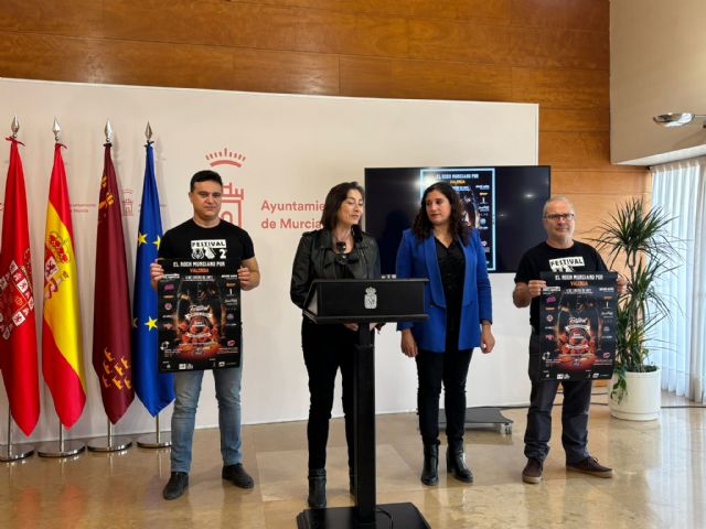 El Ayuntamiento de Murcia se une en Espinardo con un festival solidario a favor de los afectados por la DANA