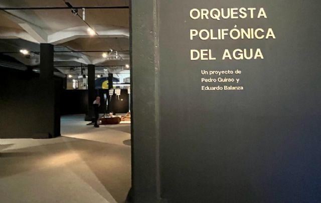 El Museo de la Ciencia y el Agua acoge el proyecto artístico ´La Orquesta Polifónica del Agua´