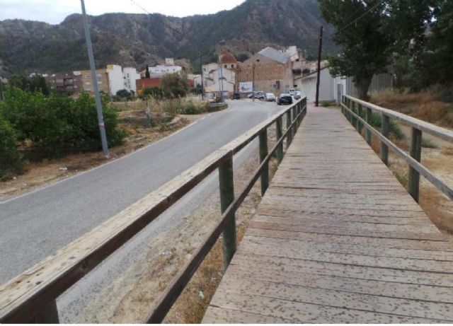 El Ayuntamiento garantizará el paso en episodios de lluvia en el Rincón del Gallego