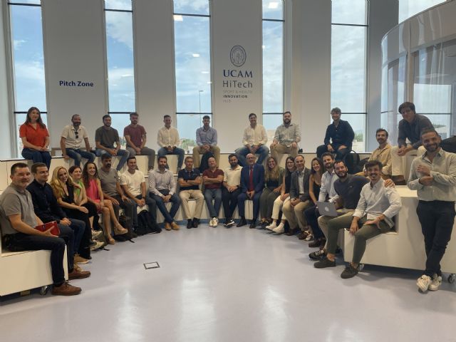 UCAM HiTech formará a los CEOs de 36 startups científicas y tecnológicas de España