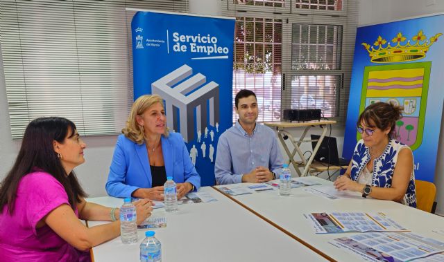 Desempleados del municipio mejoran su cualificación profesional gracias a un taller de empleabilidad