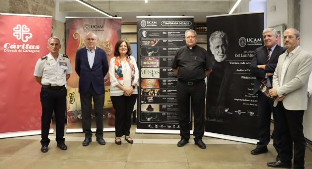 La sinfónica de la UCAM presenta su programación con grandes espectáculos y conciertos solidarios