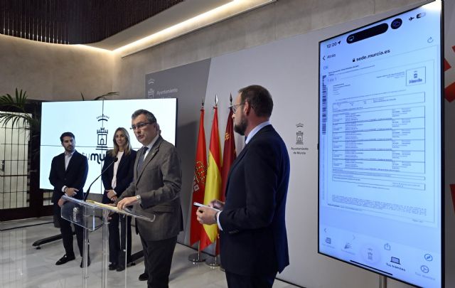 Murcia lanza la primera plataforma global del Ayuntamiento electrónico