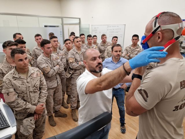 Una investigación de la UCAM para optimizar la preparación física militar