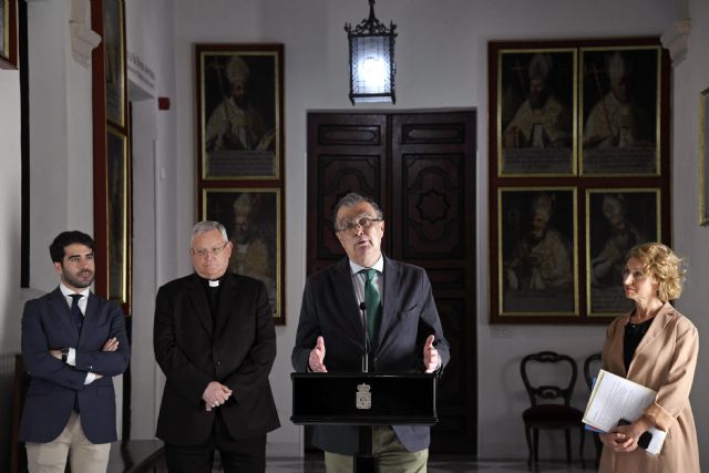 Los murcianos conocerán los secretos del Palacio Episcopal con las nuevas visitas guiadas de ´Murcia Barroca´