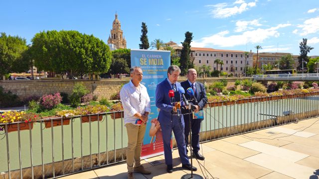 ´El Carmen se moja´, la nueva campaña de promoción del barrio de El Carmen para incentivar las compras este verano