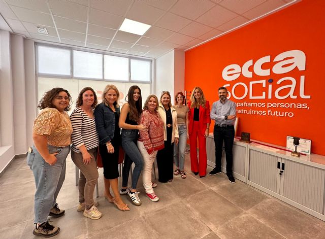 El Ayuntamiento de Murcia y la Fundación Ecca Social juntos contra la vulnerabilidad social