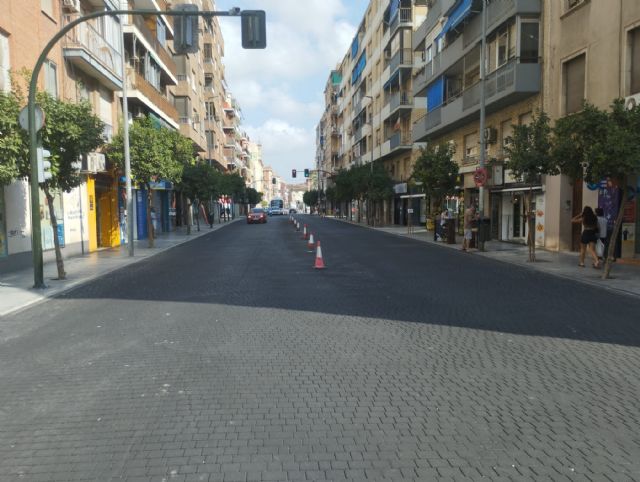 El Corredor Verde del Oeste de Murcia se abre al tráfico